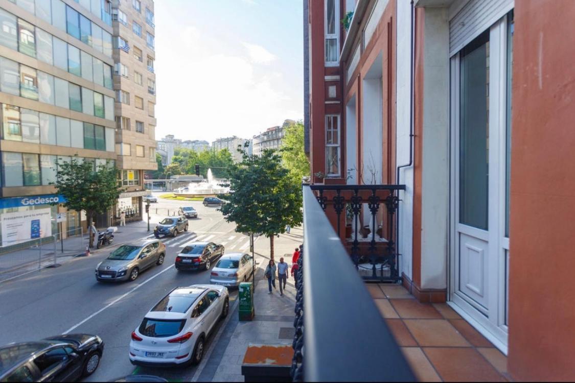 Hostal CostЛа Коруня Екстериор снимка