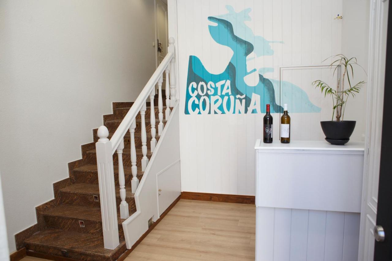 Hostal CostЛа Коруня Екстериор снимка